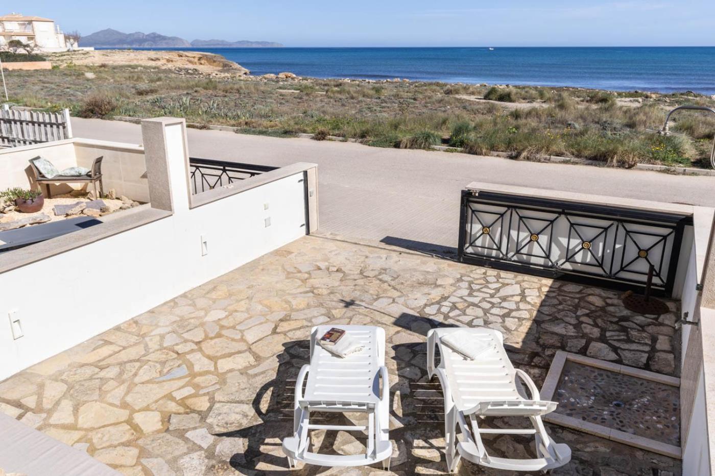 Semesterbostad House In 1st Sea Line Of Son Serra *